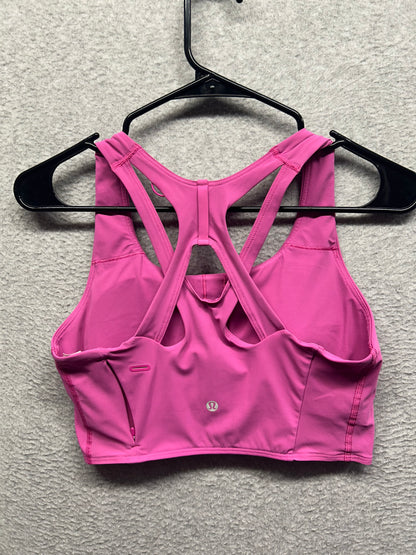 Lululemon Stash It Bra Size 8 Sonic Pink
