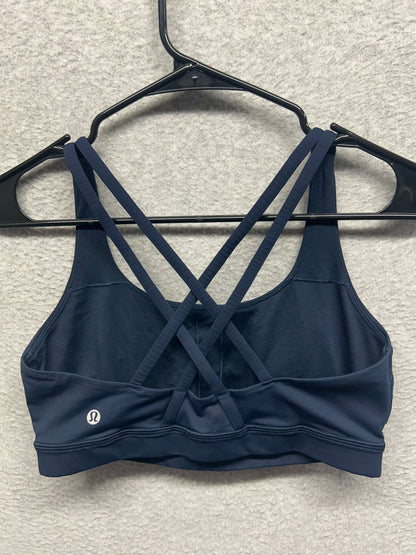 Lululemon Energy Bra Size 8 True Navy
