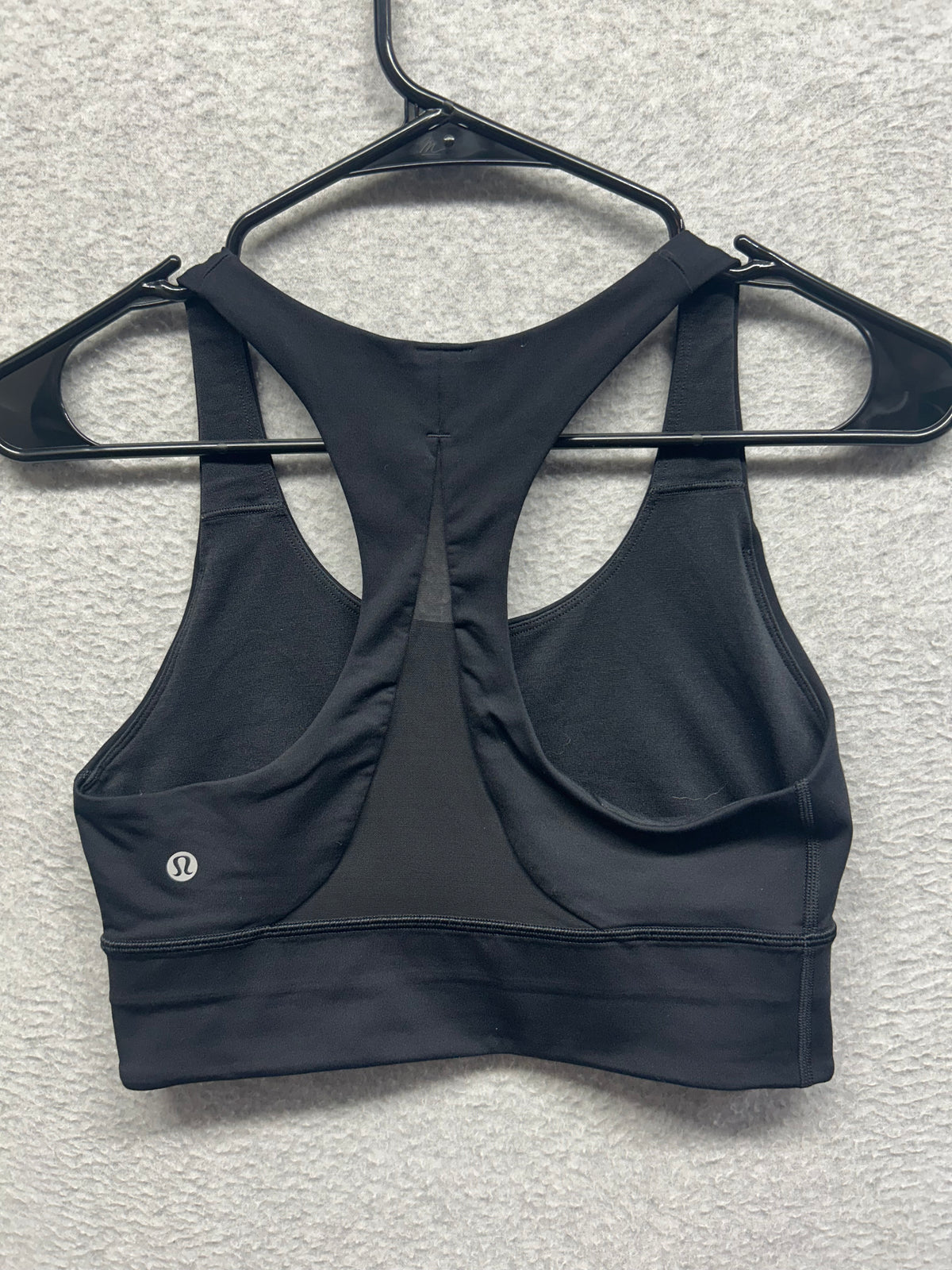 Lululemon Invigorate Bra Long Line Size 8 Black