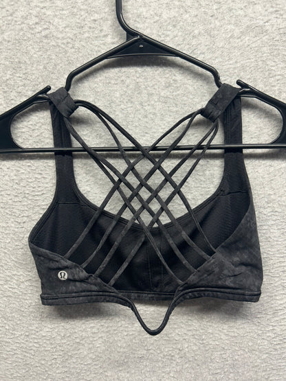 Lululemon Free to Be Bra Size 8 Wild Hideaway Camo Deep Coal Multi