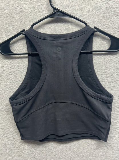 Lululemon Blissful Bend Tank Top Size 8 Black