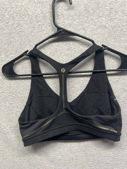 Lululemon Arise Bra Size 10 Black