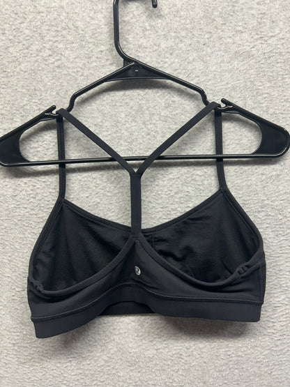 Lululemon Flow Y Bra Nulu Size 10 Black