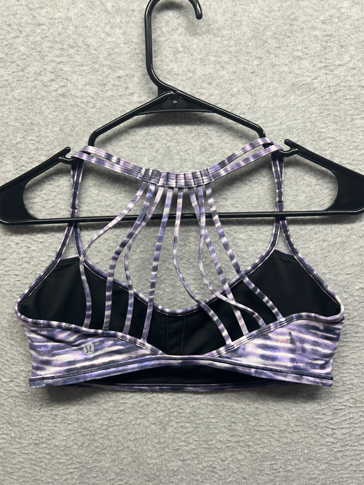 Lululemon Free To Be Wild Bra Size 10 New Horizon Multi