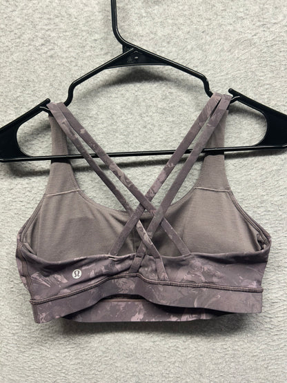 Lululemon Energy Bra Size 10 Rejuvenate Multi
