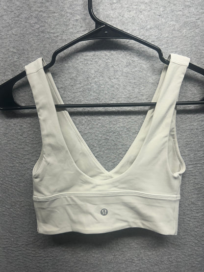 Lululemon Align V-Neck Bra Size 2 Bone