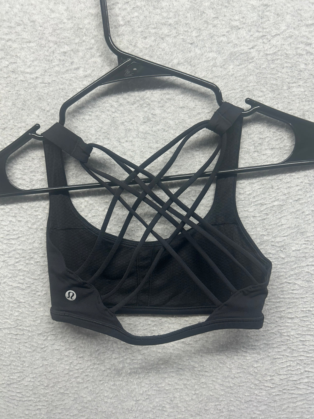 Lululemon Free To Be Bra Wild Size 2 Black