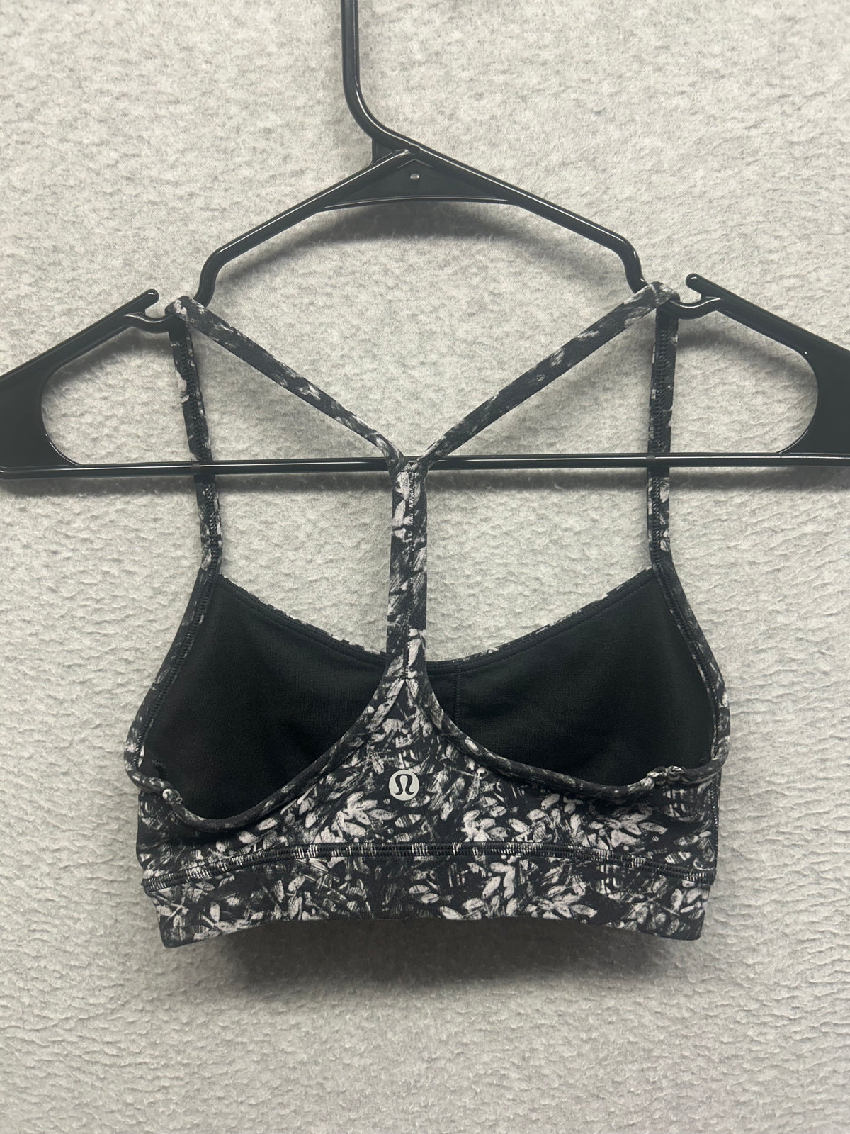 Lululemon Flow Y Bra Nulu Size 2 Blossom Overlay Starlight Multi
