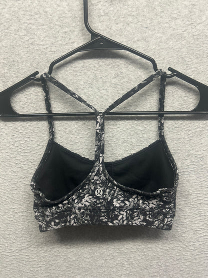 Lululemon Flow Y Bra Nulu Size 2 Blossom Overlay Starlight Multi
