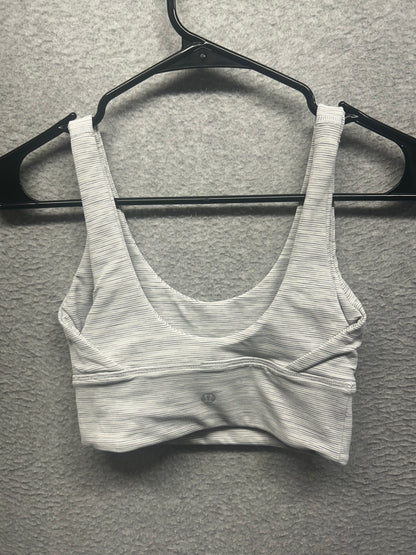 Lululemon Align Bra Size 2 Wee Are From Space Nimbus Battleship