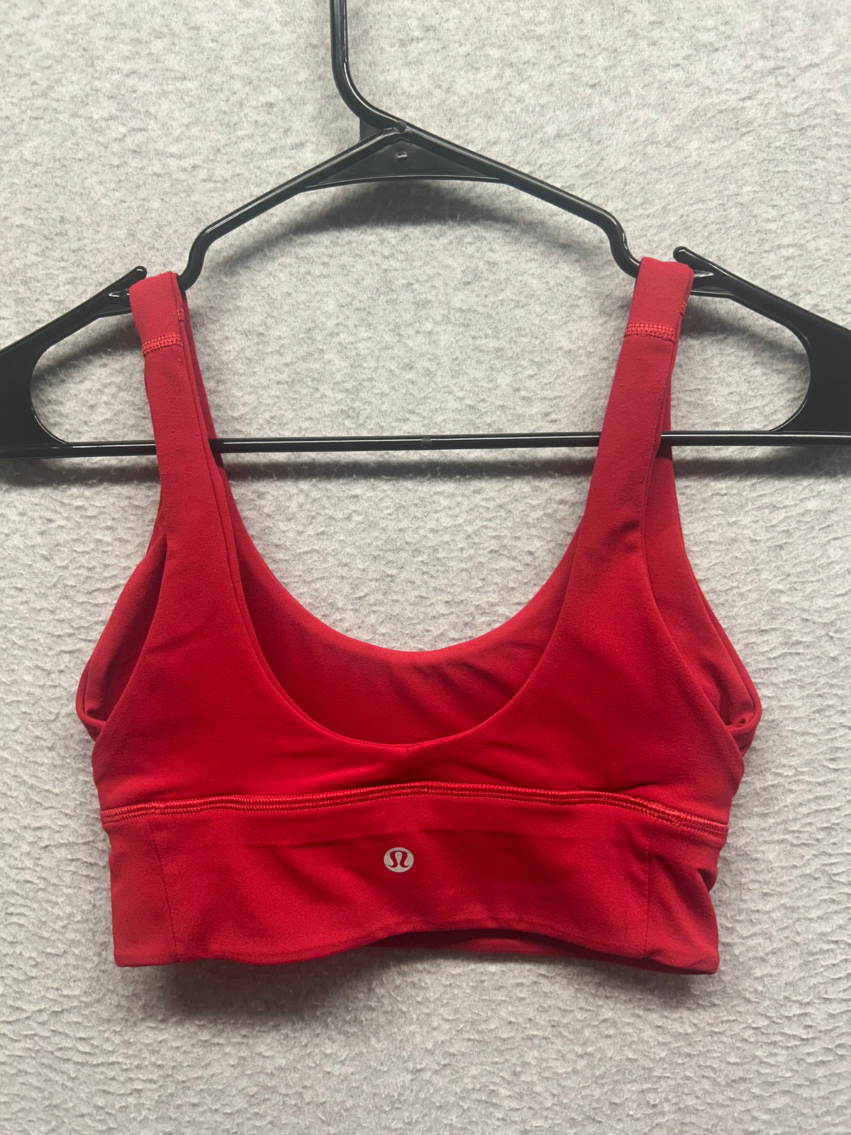 Lululemon New Year Align Bra Size 2 Dark Red / Dark Red