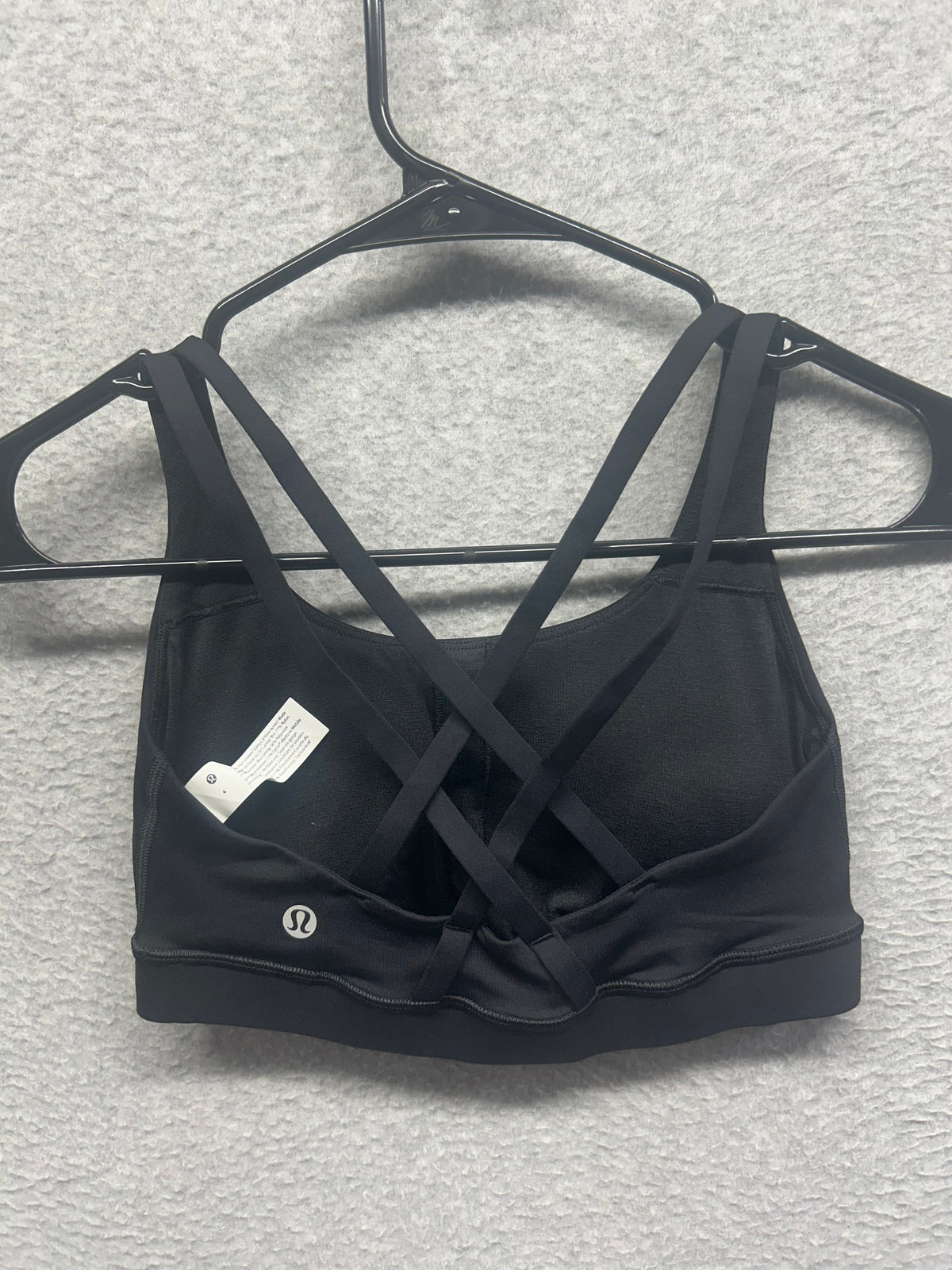 Lululemon Energy Bra Size 4 Black