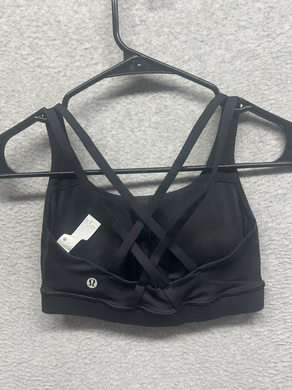 Lululemon Energy Bra Size 4 Black