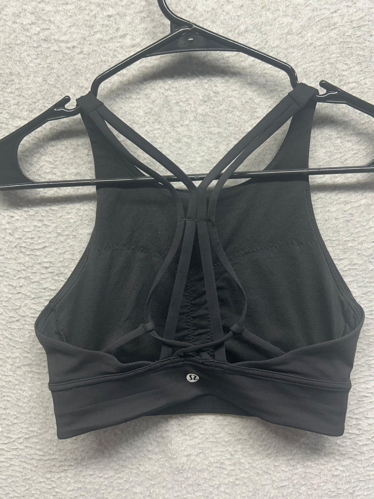 Lululemon Ride and Reflect Bra Size 4 Black