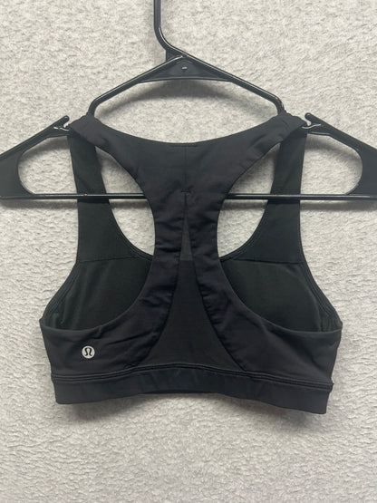 Lululemon Invigorate Bra Size 4 Black