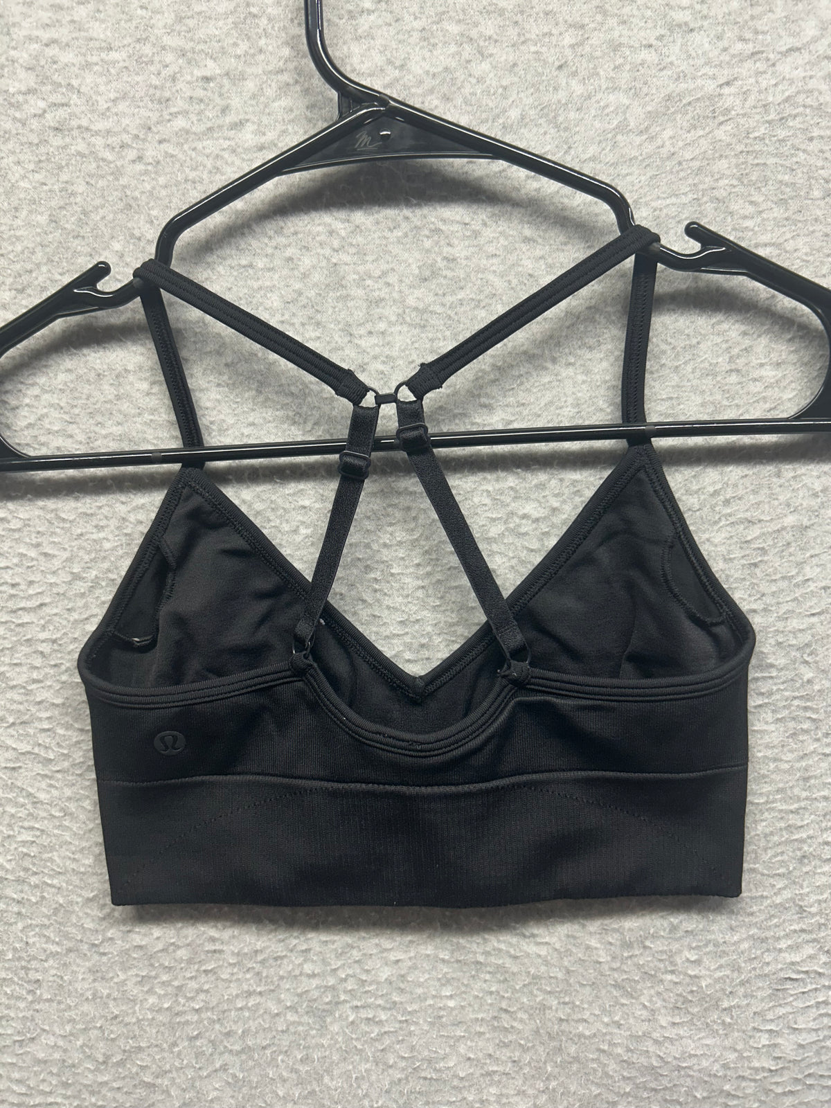 Lululemon Ebb To Street Bra II Size 4 Black
