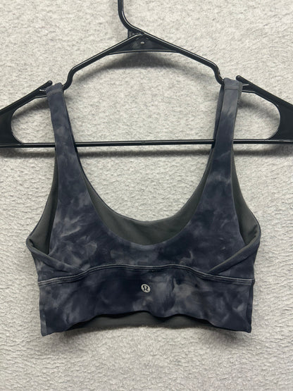 Lululemon Align Reversible Bra Size 4 Diamond Dye Pitch Grey Graphite Grey / Graphite Grey