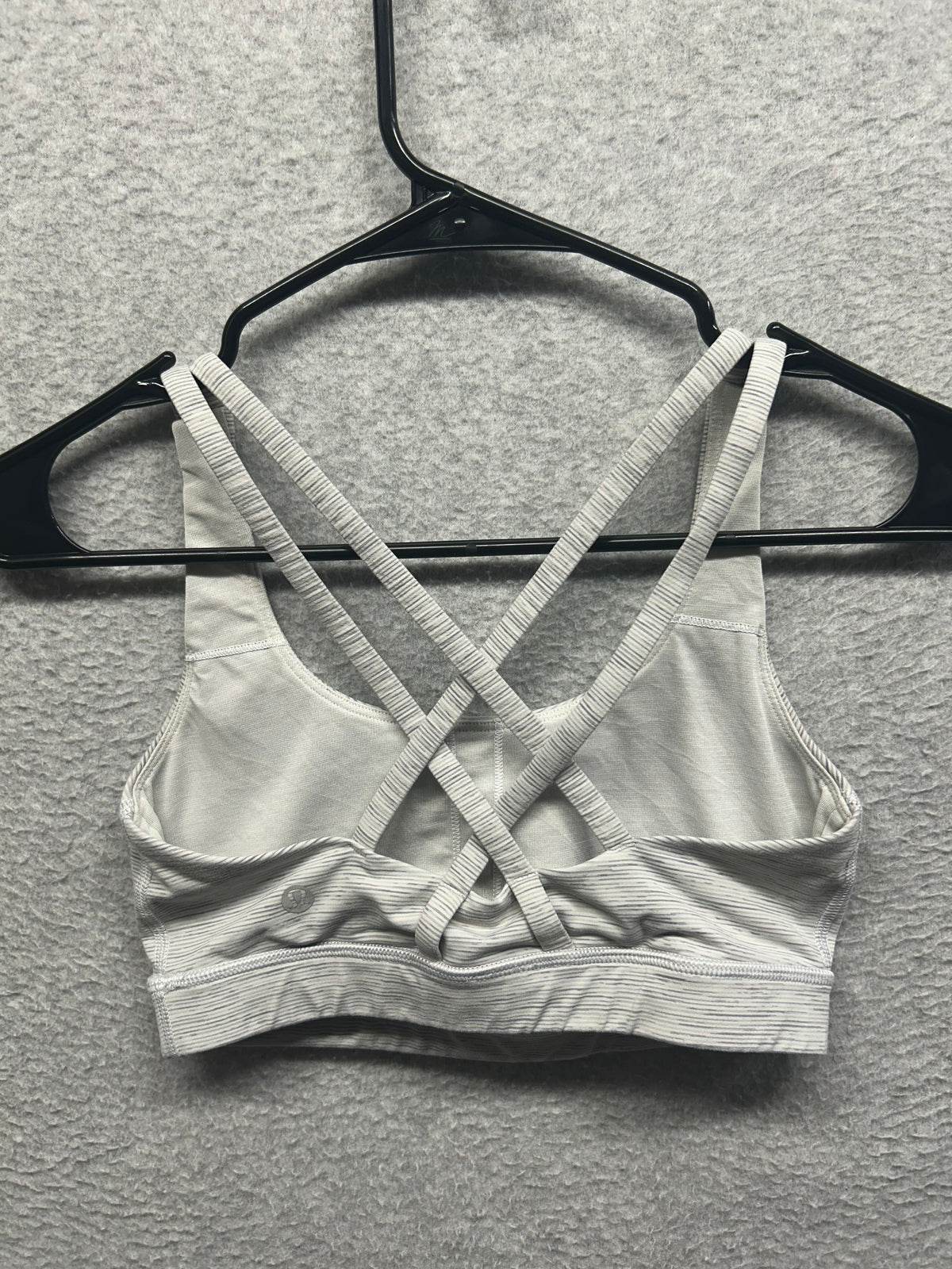Lululemon Energy Bra Size 4 Wee Are From Space Nimbus Battleship