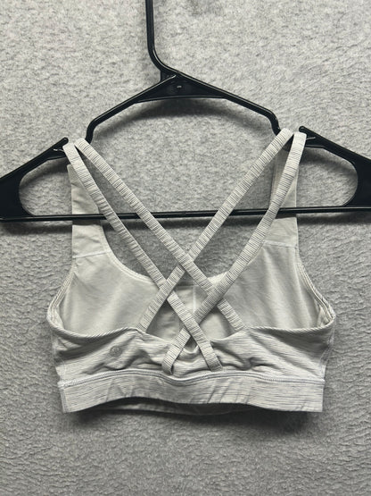 Lululemon Energy Bra Size 4 Wee Are From Space Nimbus Battleship