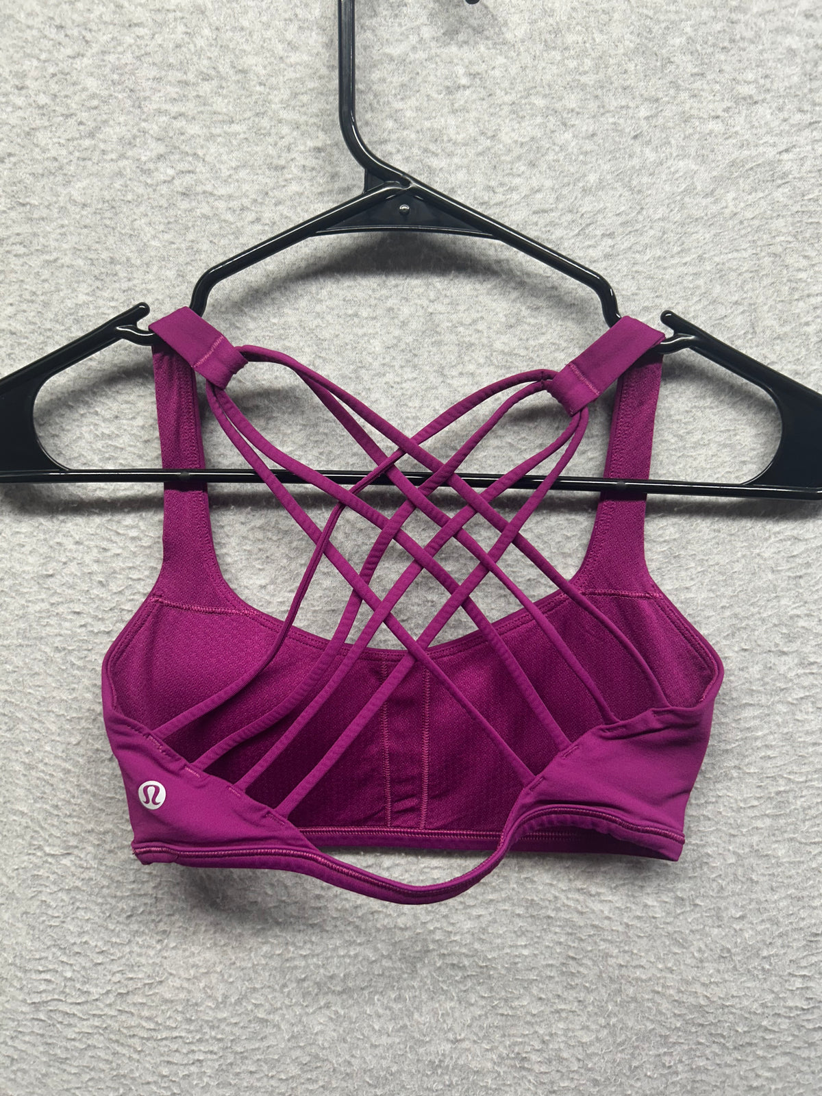 Lululemon Free To Be Wild Size 4 Power Purple