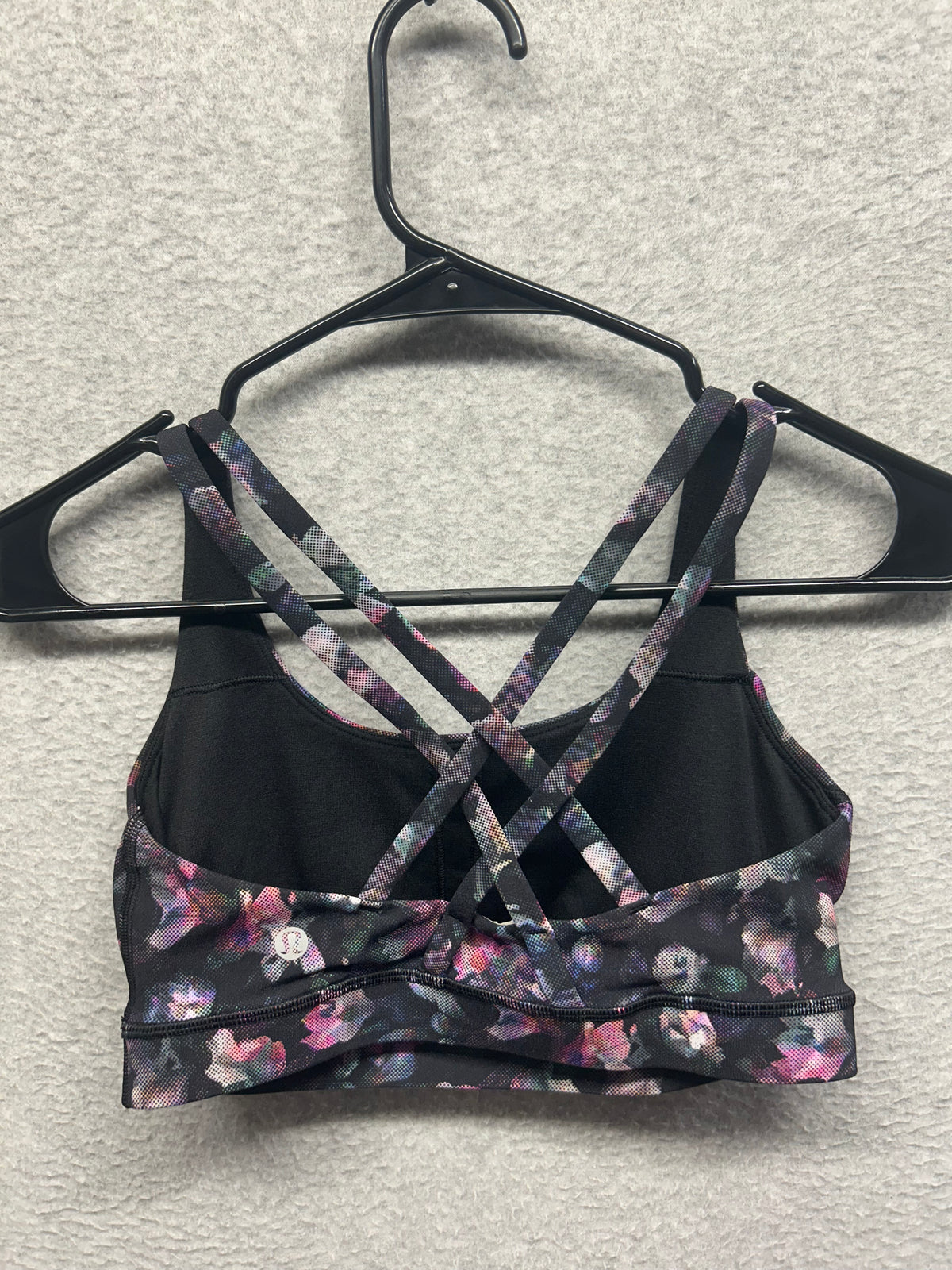 Lululemon Energy Bra Size 6 Activate Floral Multi