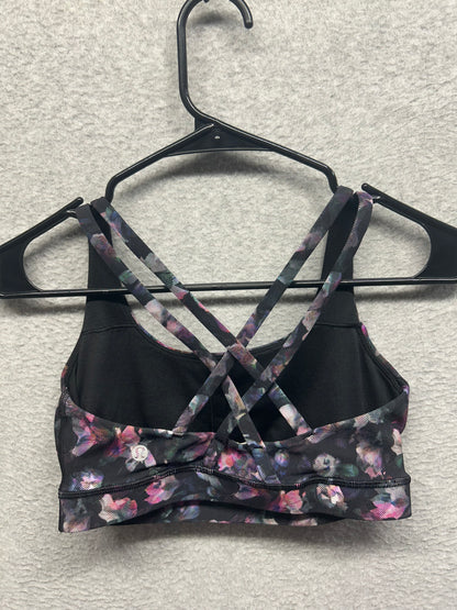 Lululemon Energy Bra Size 6 Activate Floral Multi
