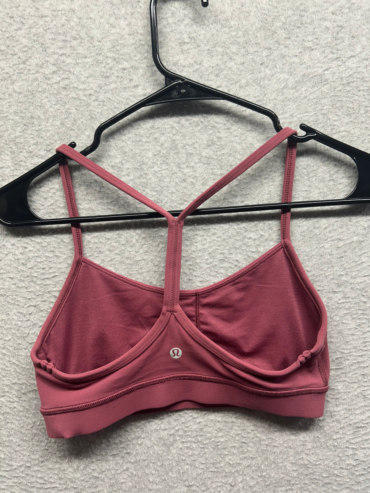 Lululemon Flow Y Bra Nulu Size 6 Plumful