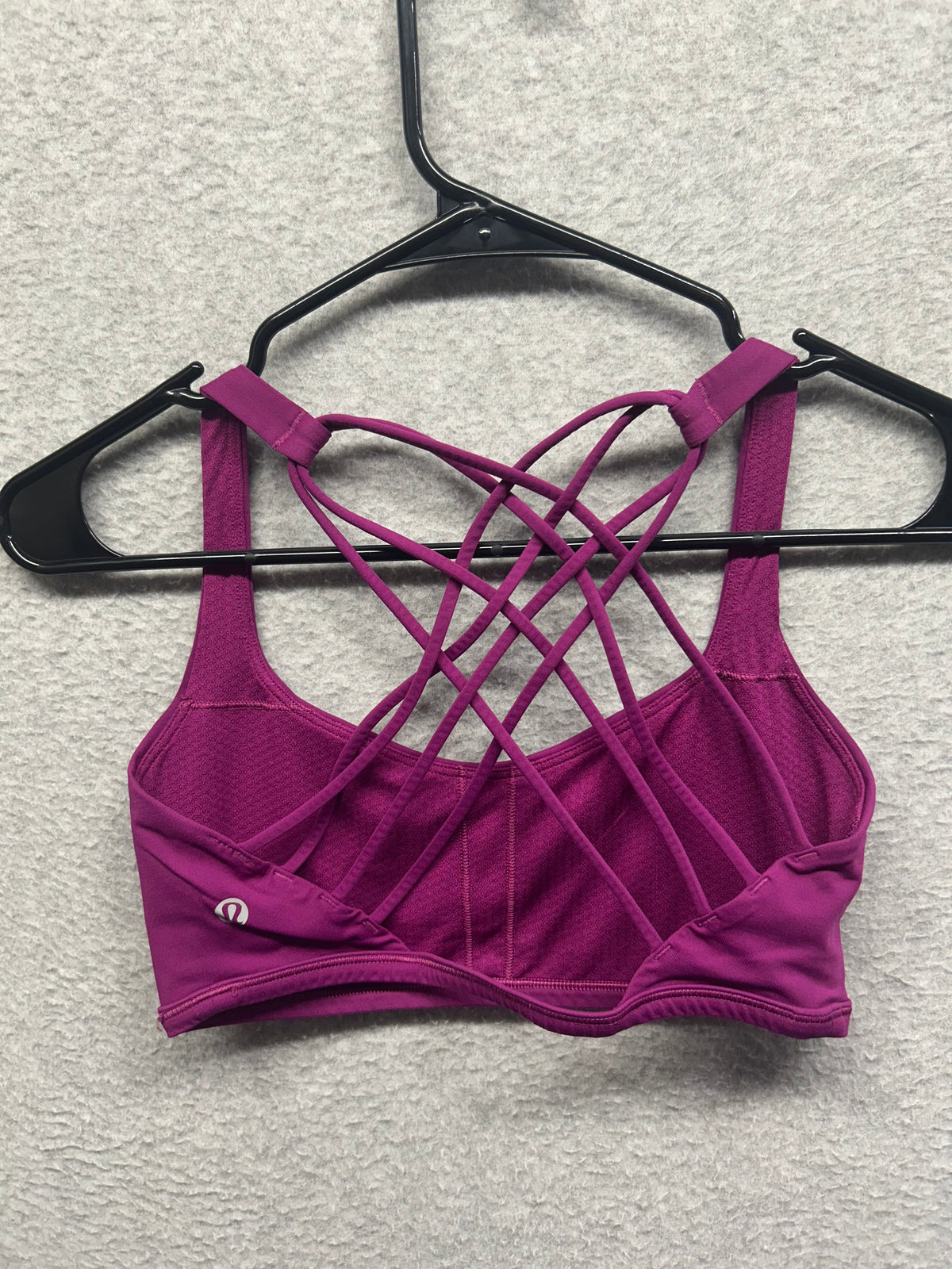 Lululemon Free to Be Bra Size 6 Wild Atomic Purple