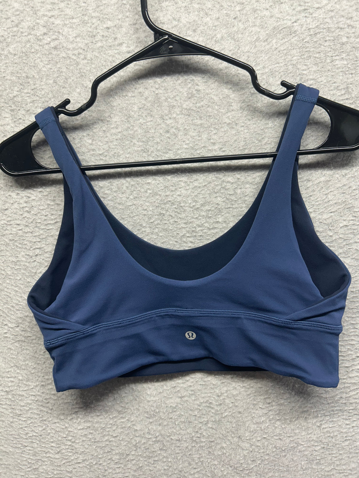 Lululemon Align Reversible Bra Size 10 Mineral Blue / True Navy