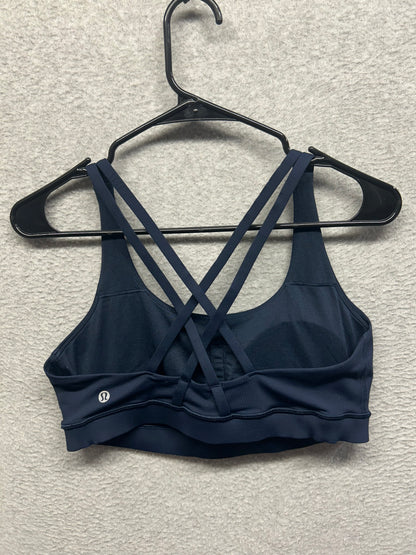 Lululemon Energy Bra Size 10 True Navy