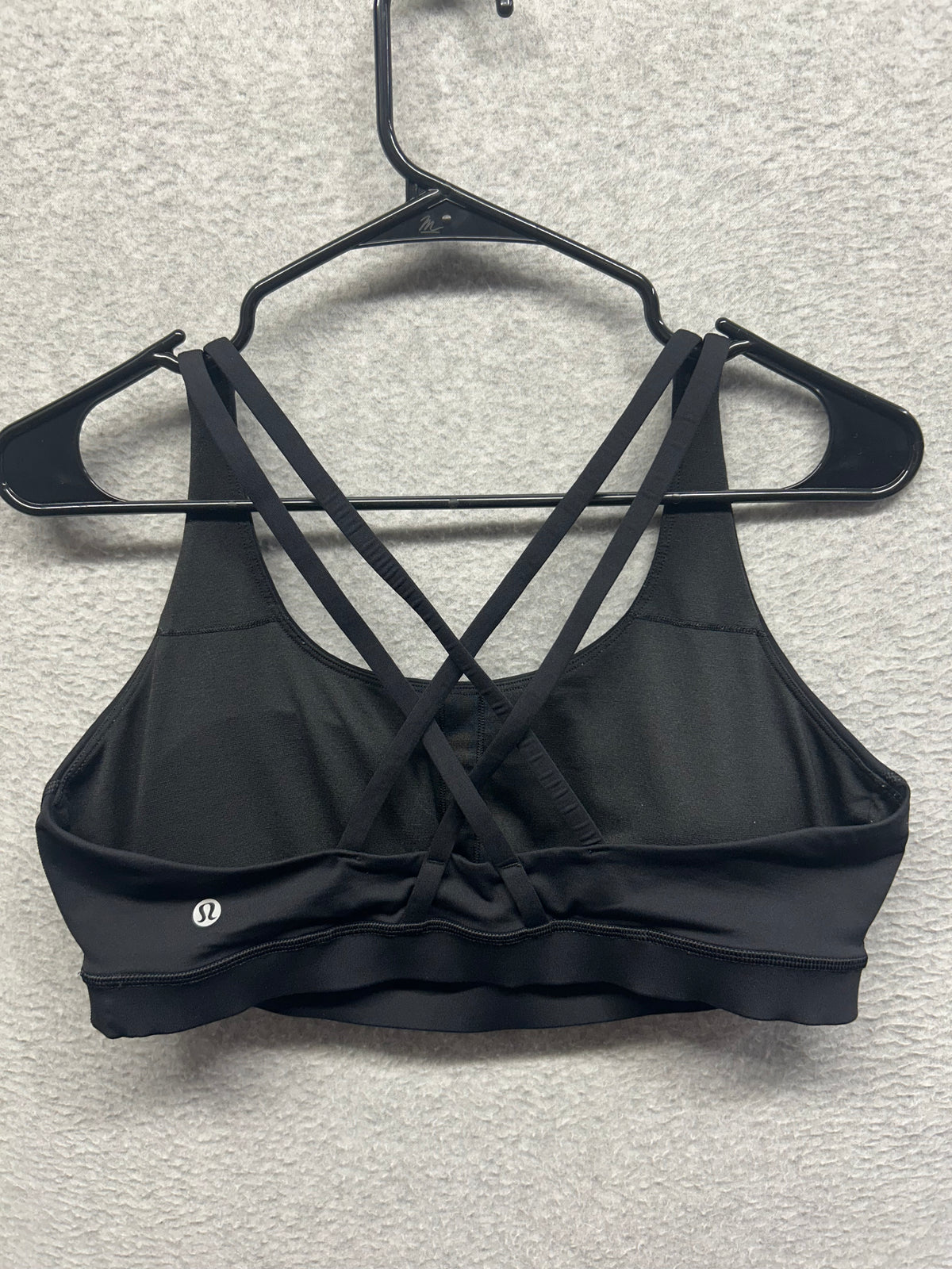 Lululemon Energy Bra Size 12 Black
