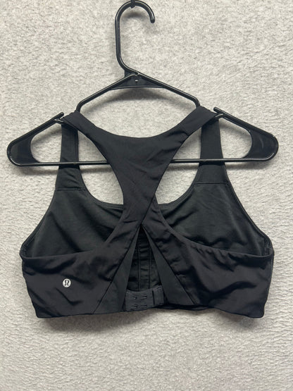 Lululemon Invigorate Bra Size 12 Black