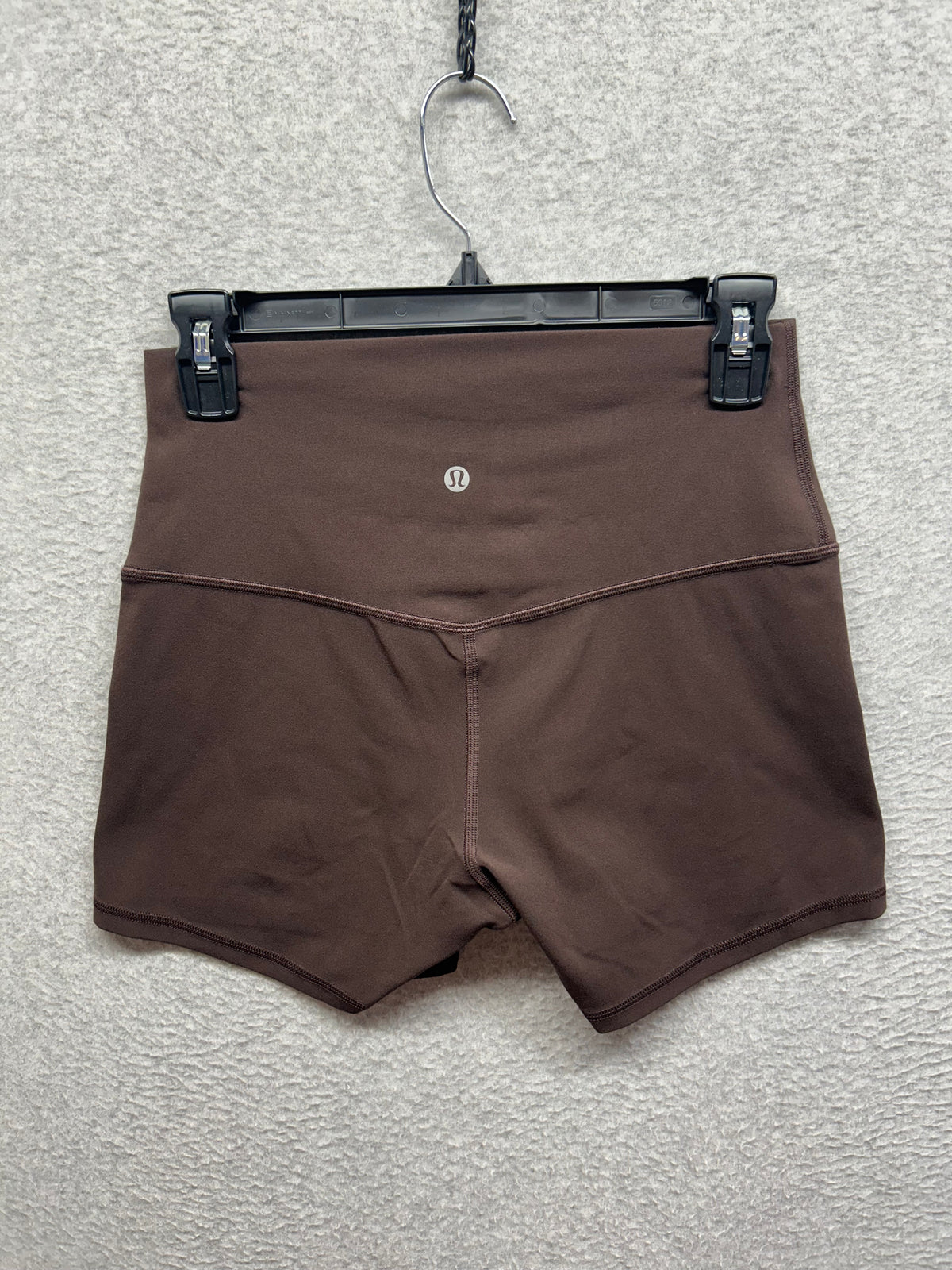 Lululemon Align High-Rise Short 4" Size 8 Espresso