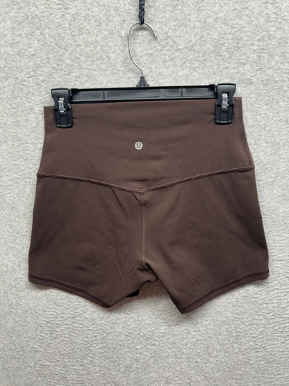 Lululemon Align High-Rise Short 4" Size 8 Espresso