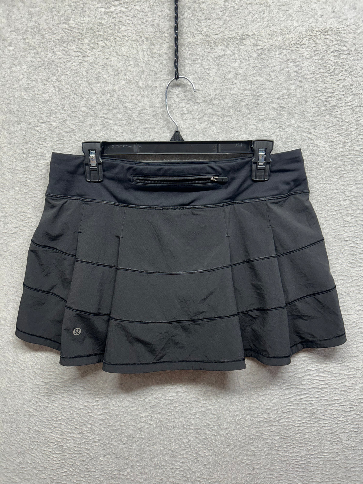 Lululemon Pace Rival Skirt 13" Size 8 Black