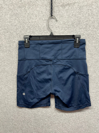 Lululemon Fast and Free Short 6" Size 8 True Navy
