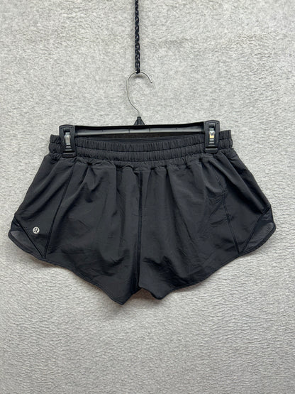 Lululemon Hotty Hot Short II 2.5" Size 8 Black