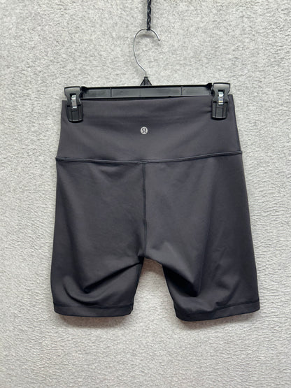 Lululemon Wunder Train High Rise Short 8" Size 8 Black
