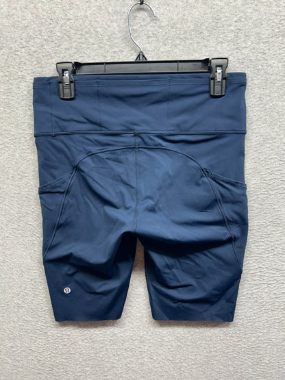 Lululemon Fast And Free Short 10" Size 10 True Navy