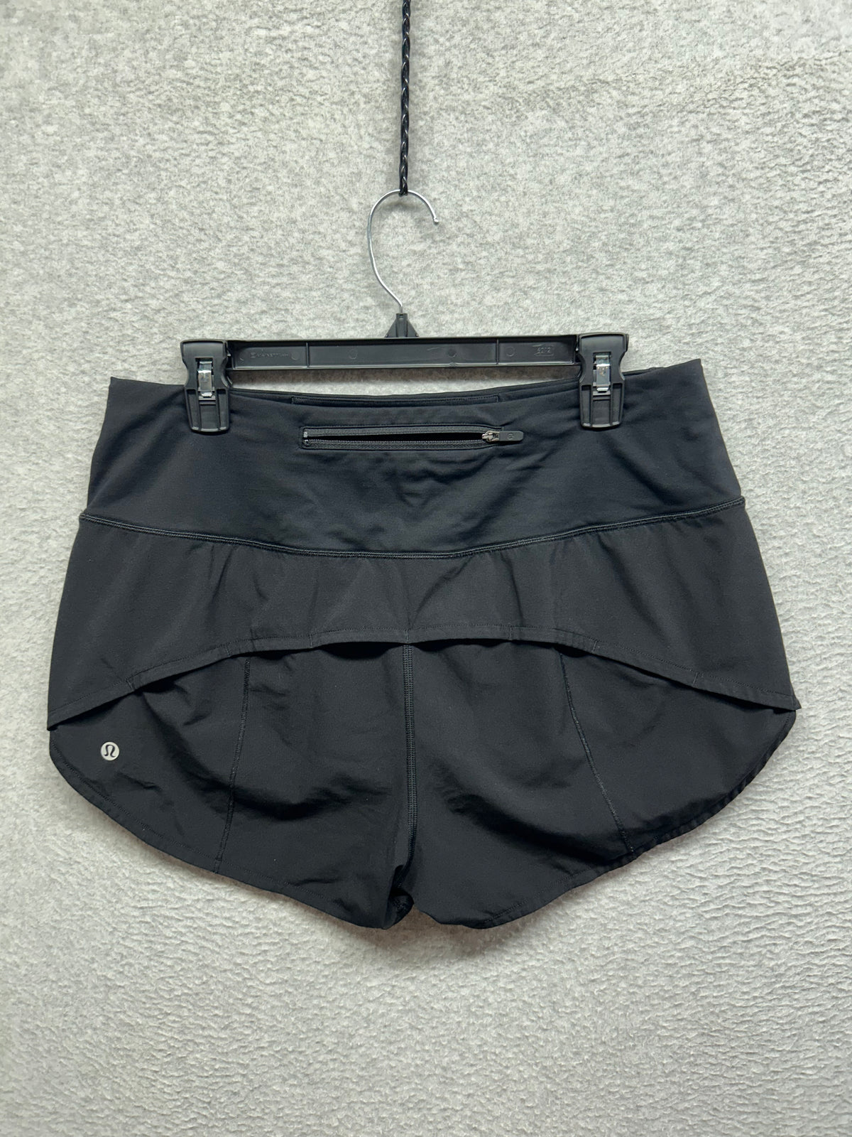 Lululemon Speed Up Short High-Rise 2.5" Size 10 Black