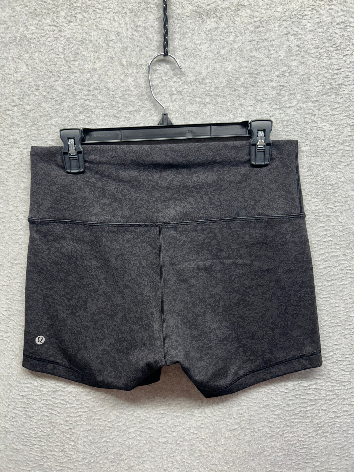 Lululemon Wunder Train High-Rise Short 4" Size 12 Blaze Black