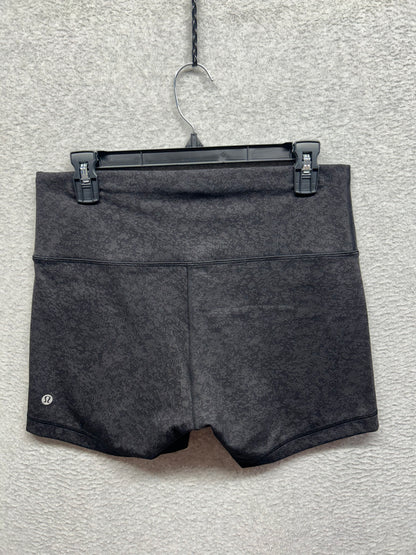 Lululemon Wunder Train High-Rise Short 4" Size 12 Blaze Black