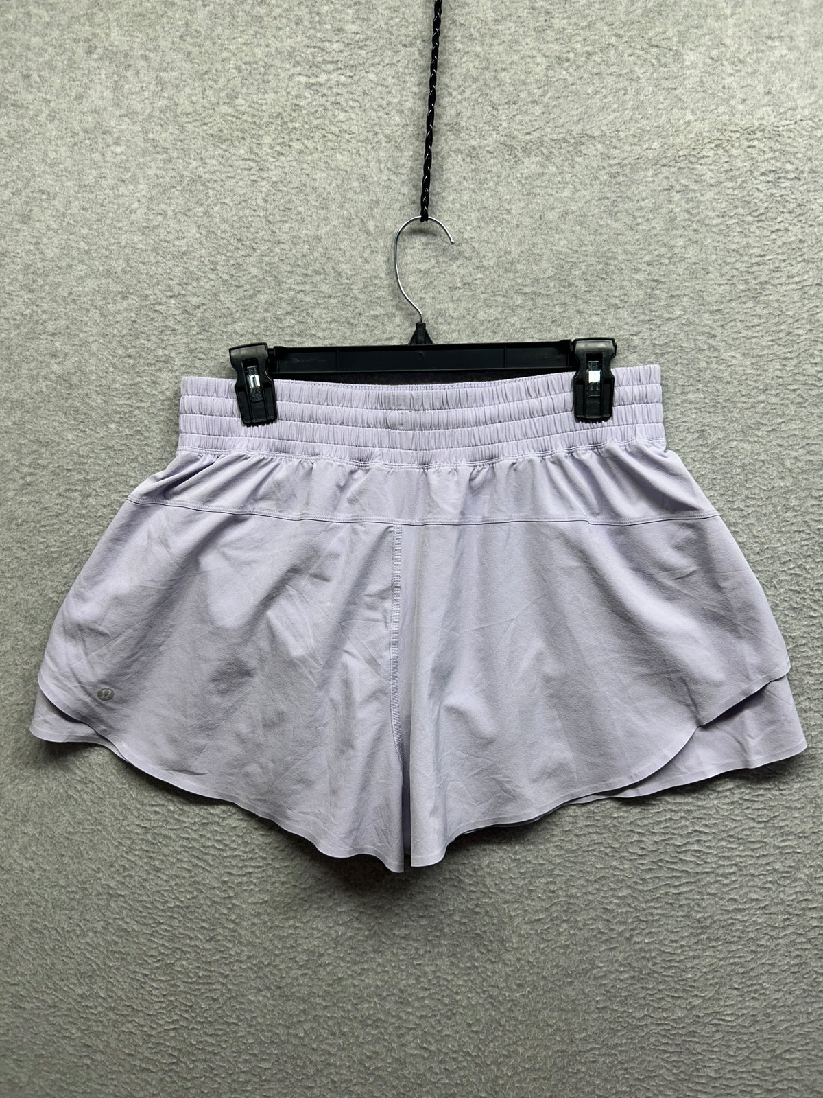 Lululemon Shake It Out High-Rise Running Short 2.5" Size L Lavender Frost