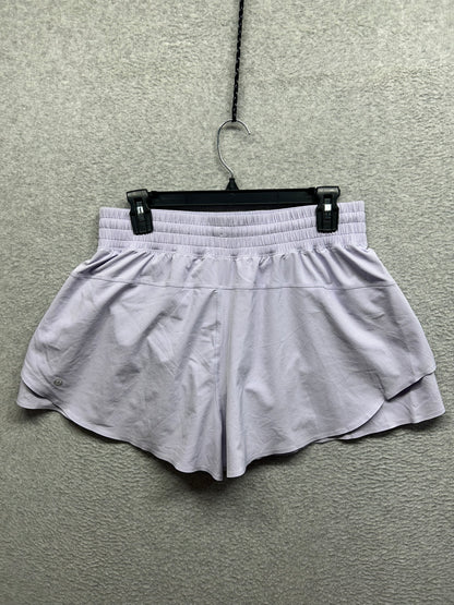 Lululemon Shake It Out High-Rise Running Short 2.5" Size L Lavender Frost