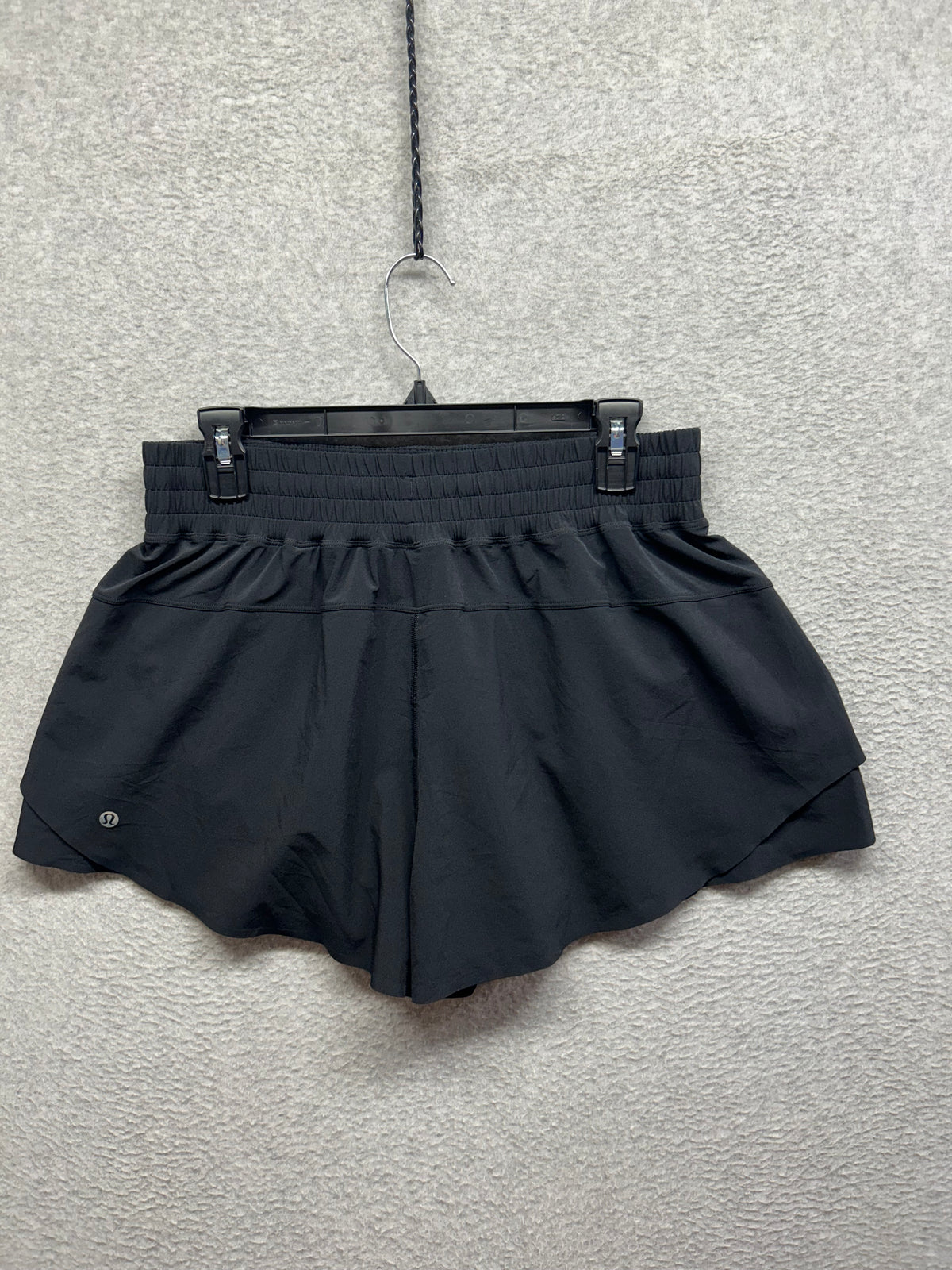 Lululemon Shake It Out High-Rise Running Short 2.5" Size L Black