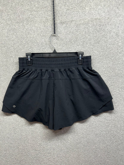 Lululemon Shake It Out High-Rise Running Short 2.5" Size L Black