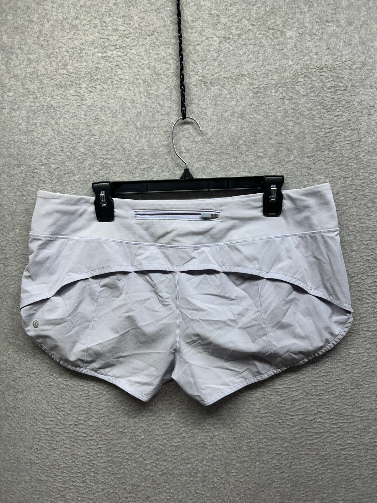 Lululemon Speed Up Low-Rise Lined Short 2.5" Size 12 Pastel Blue