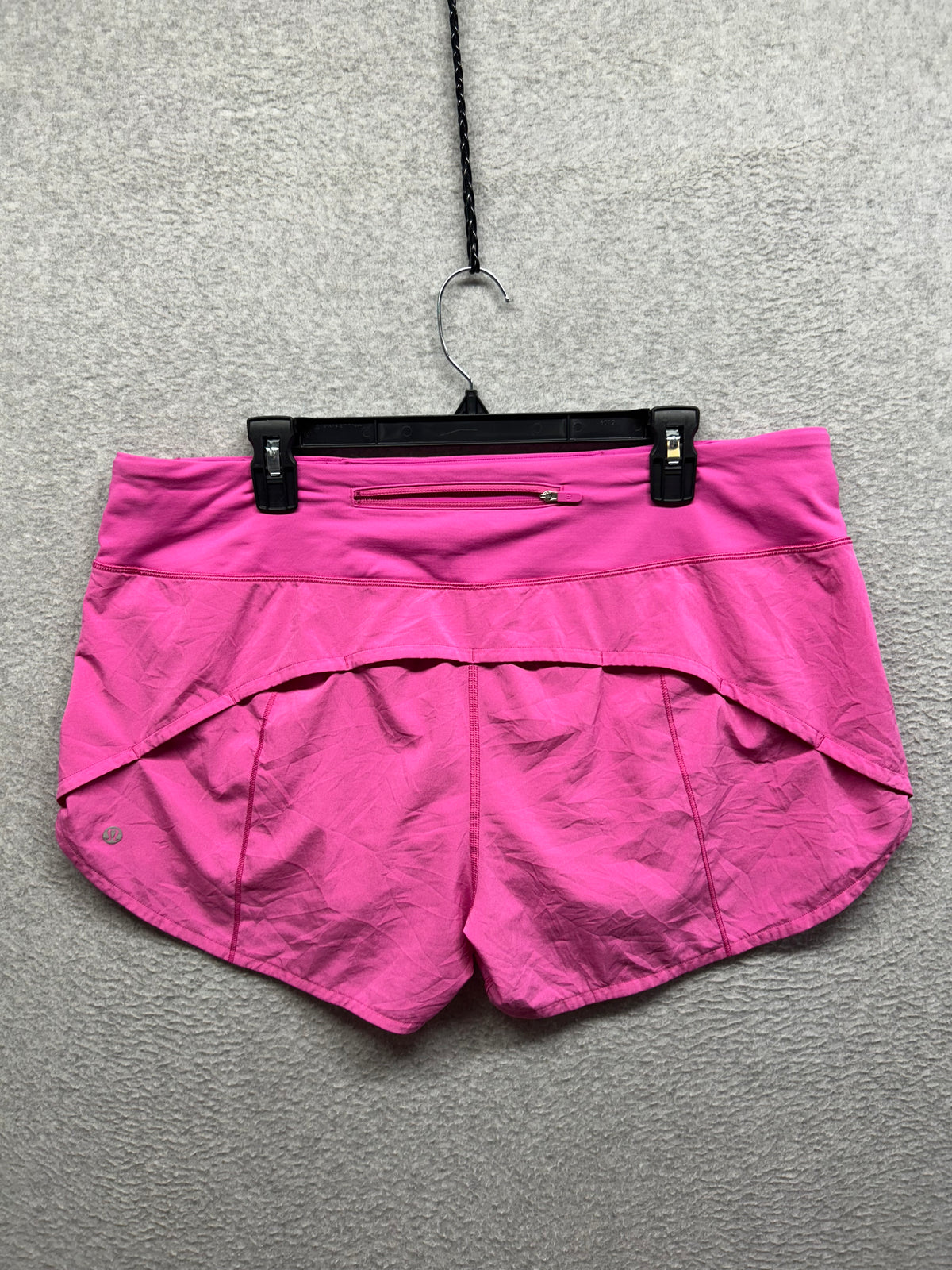 Lululemon Speed Up Mid-Rise Short 4" Size 14 Sonic Pink
