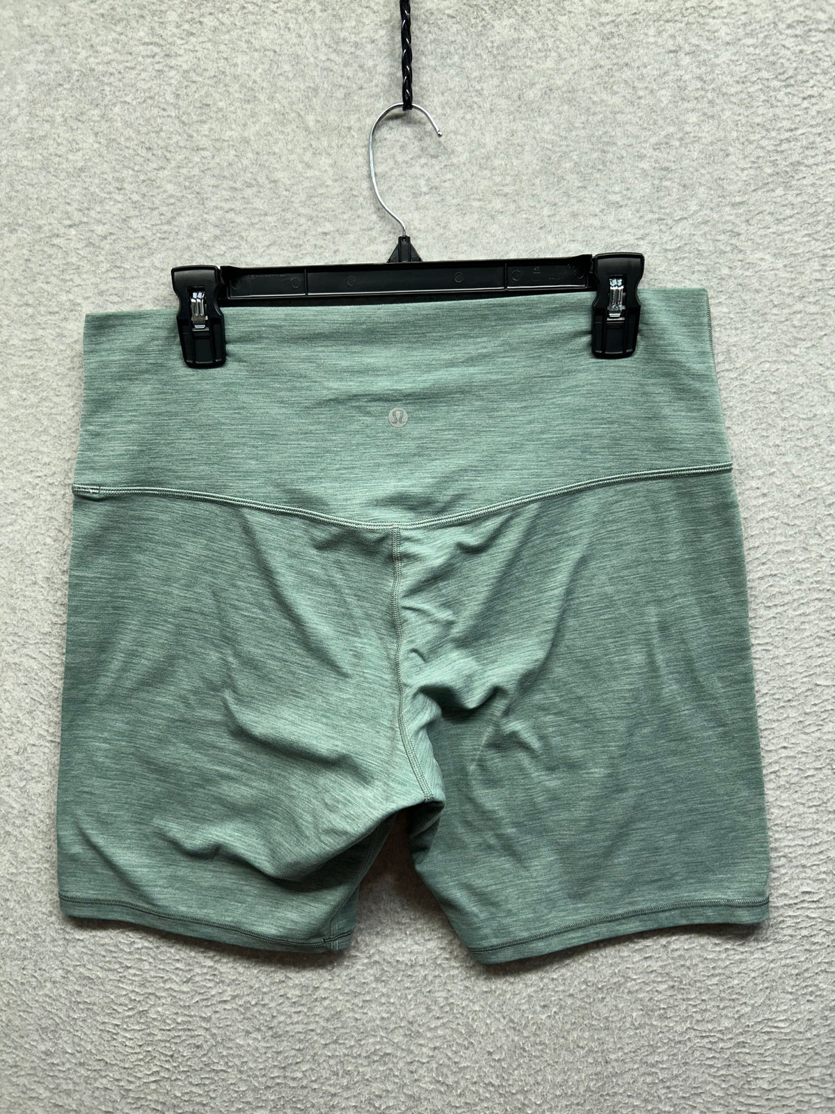 Lululemon Align Short 8" Size 14 Heathered Tidewater Teal