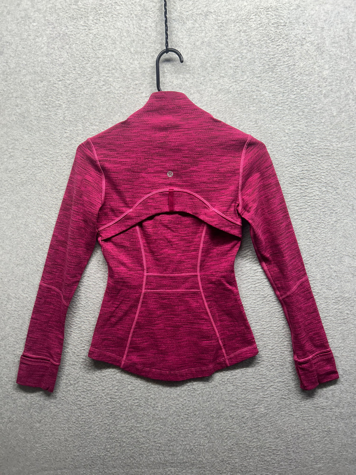 Lululemon Define Jacket Size 2 Heathered Jewelled Magenta